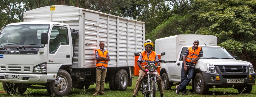 Basée à Nairobi, Sendy exploite une application qui lui permet d'offrir des services de commerce électronique, d'affaires et de livraison de fret aux entreprises. © Sendy Basée à Nairobi, Sendy exploite une application qui lui permet d'offrir des services de commerce électronique, d'affaires et de livraison de fret aux entreprises. © Sendy