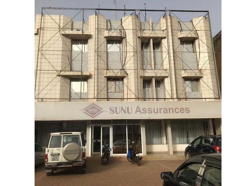 Si&egrave;ge de Sunu Assurances IARD Burkina Faso - &copy; Sunu Group