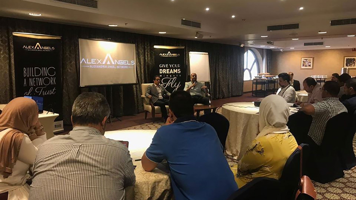 Alexandria Angels constitue le premier r&eacute;seau de business angels dans la ville d'Alexandrie et le second en &Eacute;gypte. - &copy; Alexandria Angels