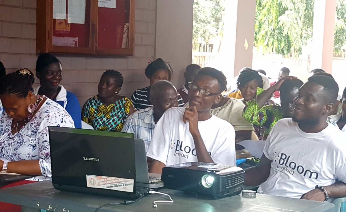 En mars 2019, l'entreprise sociale ghanéenne Bloom Impact a bénéficié d'un investissement d'ISF Canada. - © ISF Canada En mars 2019, l'entreprise sociale ghanéenne Bloom Impact a bénéficié d'un investissement d'ISF Canada. - © ISF Canada