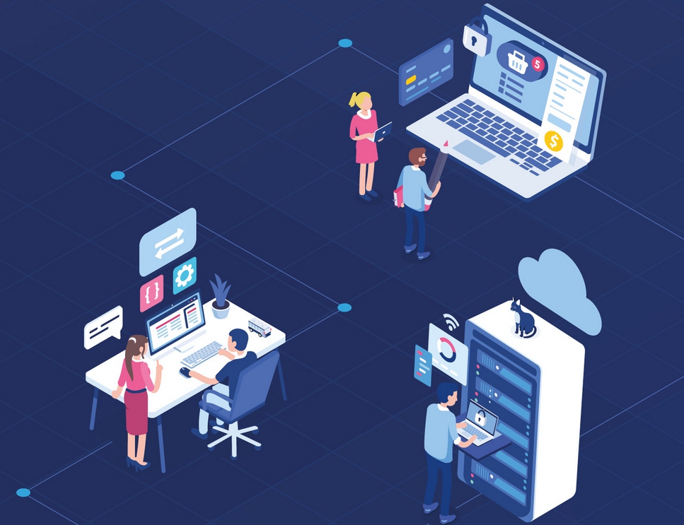 Le Groupe T&eacute;nor se pr&eacute;sente comme un expert de la transformation digitale des PME-PMI et ETI agiles. - &copy; Groupe T&eacute;nor.