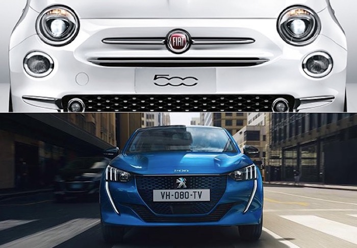 © Peugeot & © Fiat © Peugeot & © Fiat