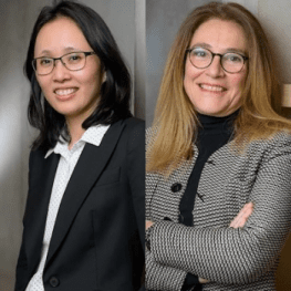 Julie Kong et Karine Gate, LBP AM Julie Kong et Karine Gate, LBP AM