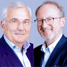 Jérome Giraud et Éric Devaulx, C&P Groupe