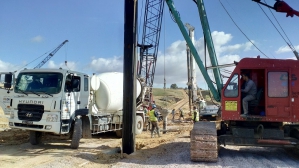 Basée à Tunisie, Hydrosol Fondations se spécialise dans le sondage et l’identification des qualités mécaniques des sols, les travaux de fondation, les travaux spéciaux de renforcement, l’exécution des projets d’amélioration et de traitement des sols. - © Hydrosol Fondations