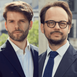 Clément Le Lagadec et Séverin de Mortemart, Hayfin Clément Le Lagadec et Séverin de Mortemart, Hayfin