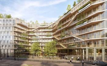 Le futur siège social de Nexity à Saint-Ouen © L'Autre Image Production - BRENAC & GONZALEZ & ASSOCIÉS