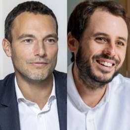 Dimitri Fotopoulos et Paul Cordahi, Weinberg Capital Partners
