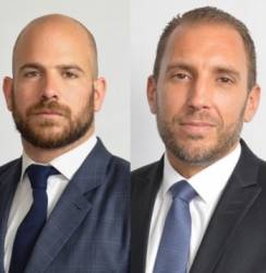 Julien Latrubesse et Franck Dos Passos, Crowe HAF