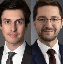 Sylvain Piémont et Emmanuel Le Galloc’h, Herbert Smith Freehills