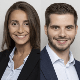 Leatitia Grosgogeat et Damien Gassies, Capitem Partenaires