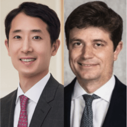 Daniel Pang et Chris Benson, Astorg