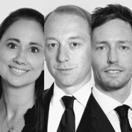 Sandra Benhaim, Frank Bauermann et Guillaume Petit, De Pardieu Brocas Maffei 