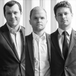 Gaspard Lacoeuilhe, Nicholas Whitbeck et Sylvain Dekens, Latour Capital