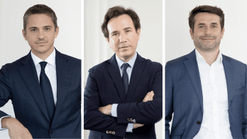 © Reed Capital De gauche à droite : Romain Peugeot, Renaud Delaage et Philippe Magnani
