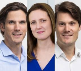 Charles Rousset, Bettina Denis et Adil Benmakhlouf, Revaia