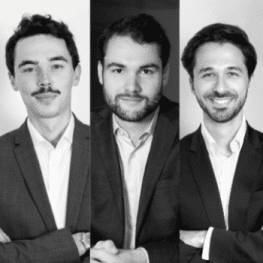 Foucault Crombez, Albin Crosnier et Nicolai Donsa, Abenex 