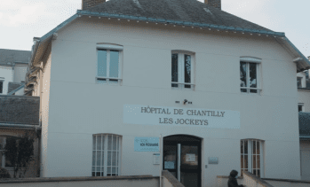 © Hôpital de Chantilly Les Jockeys