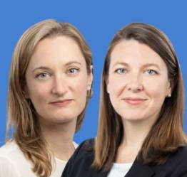 Emily Ayoob et Caitlin Delaney, Tarter Krinsky & Drogin Emily Ayoob et Caitlin Delaney, Tarter Krinsky & Drogin