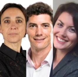 Mélanie Grellier-Drapeau, François Genuyt et Aurore Huet, Fidal Mélanie Grellier-Drapeau, François Genuyt et Aurore Huet, Fidal