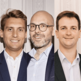 Maximilien Clochette, Pierre-Henry Martin et Cyril Couplet, Septentrion Finance