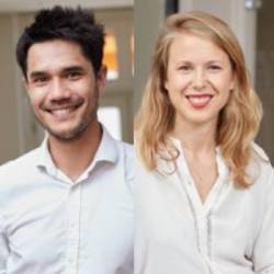 Alexis Huignard et Clémence Robles, Trajan