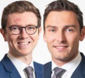 Alexis Fontaine et Sebastien Richer, Dentressangle