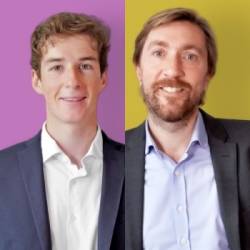 Brieuc Le Goff et Edouard Garand-Clavel, Initiative & Finance