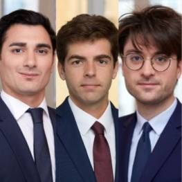 Paul Bertrand, Thibault Verron et Maxime Wach, Darrois Villey Brochier
