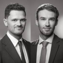 Yann Aubert et Corentin Lavat, Franklin