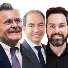 Benoit Gillmann, Benoit Clinchamps et Nicolas Hurtiger, C&P Groupe