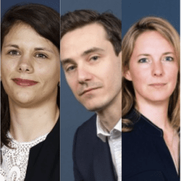 Anne-Lise Duthu, Rémi Laberenne et Aurélie Messian, BM&A