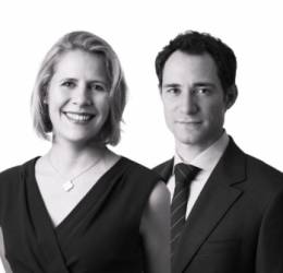 Isabelle Cheradame et Jérôme Commerçon, Scotto Partners Isabelle Cheradame et Jérôme Commerçon, Scotto Partners