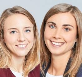 Jeanne Delahaye et Inès Avril, IDI