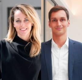 Marion de Bonneville et Nils Poinot, Capza