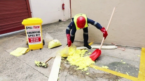 Le sud-africain Spill Tech est accrédité auprès d’une clientèle industrielle de grandes entreprises des  secteurs de l’extraction pétrolière et de la pétrochimie, comme Sasol, Total, BP,  Engen ou encore Shell. © Spill Tech