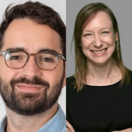 Renaud Serre-Lapergue et Julie Olivier, Swen Capital Partners