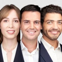 Angèle Martin, Jean-Brice Lachaux et Alexandre Benichou, Qualium Investissement