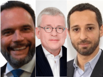 Raphaël Rio,  Jean-Baptiste Toulouse,  Yassir Khalid, Torch Partners