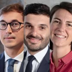 Rodolphe Savary de Beauregard, Yankel Elbaz et Océane Lambert, Exelmans