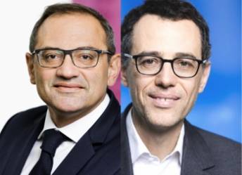 Nicolas Cottis, KPMG Transaction Services et Bertrand Grau, KPMG Global Strategy Group