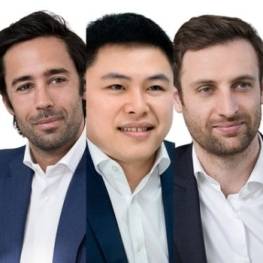 Alexandre Bret, Chao Sun et Florent Thiry, Eurazeo Elevate