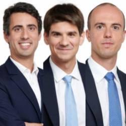 Vincent Bazzocchi Francesco Gonzaga et Arthur Milliard, Andera Partners