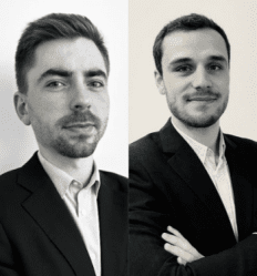 Maxime Reynaud et Jérôme Houlbracq, Entrepreneur Invest