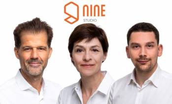 Julien Lobe, Laurence Gontran et Tristan Savariau; 9 Studio