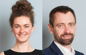 Sofia Stadigh, Olivier Bertron, Advance Capital