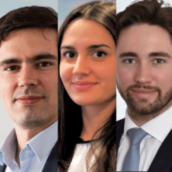 Alexandre Le Chevallier, Bethsabée Msika et Clément Courtier, Motion Equity Partners