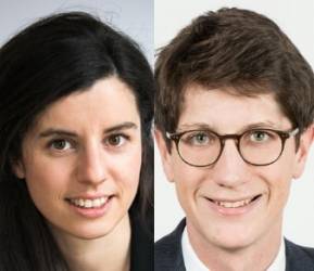 Caroline Breton et Maxime Amiant, ISALT