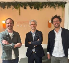 © De g. à dr. : Pierre-Antoine Burgala, Thomas Fonsegrive et Gautier Delabrousse-Mayoux, CEO d'Iroko.