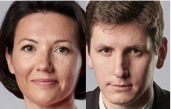 Marie-Alix Troadec et Bertrand Genachte, Cornet Vincent Segurel Marie-Alix Troadec et Bertrand Genachte, Cornet Vincent Segurel